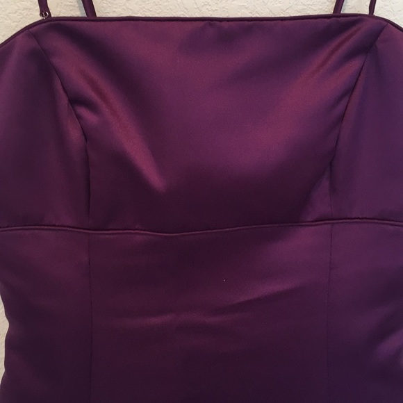 Prom! Purple strapless or spaghetti strap! - Picture 6 of 8